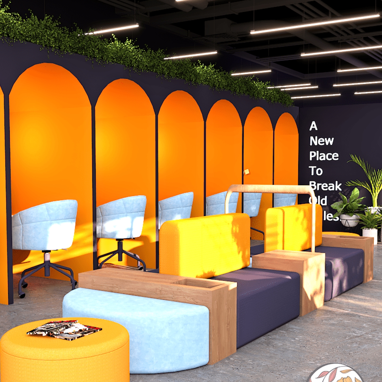 Ezywud Modern Office Furniture Custom Design