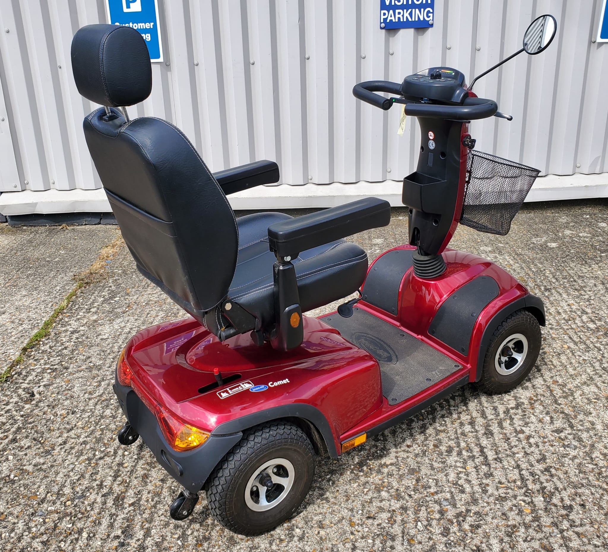 Invacare Comet 8mph Mobility Scooter EzzE Mobility