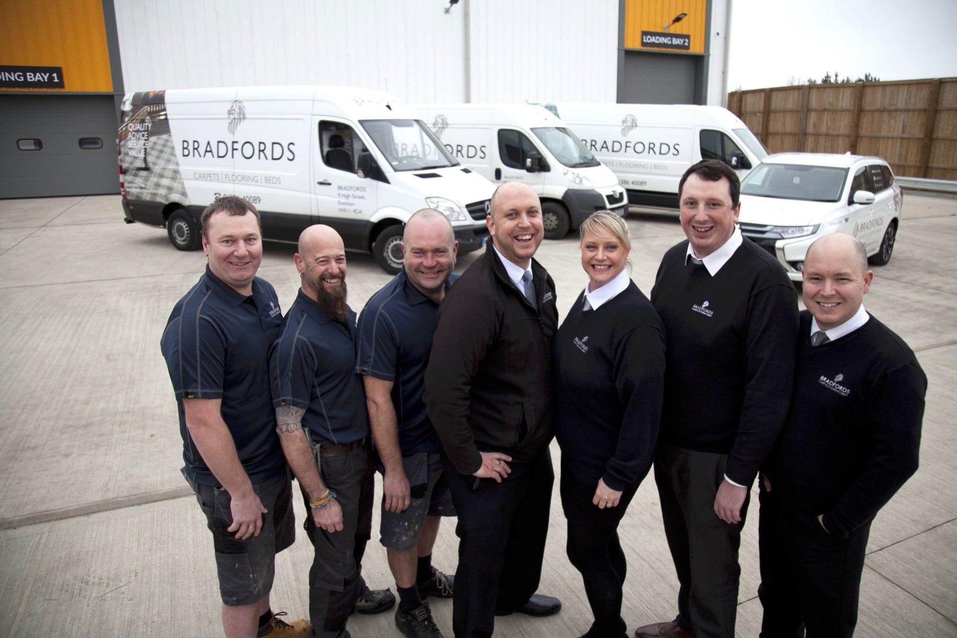 Retailer profile Bradfords Carpets and Beds F Ball