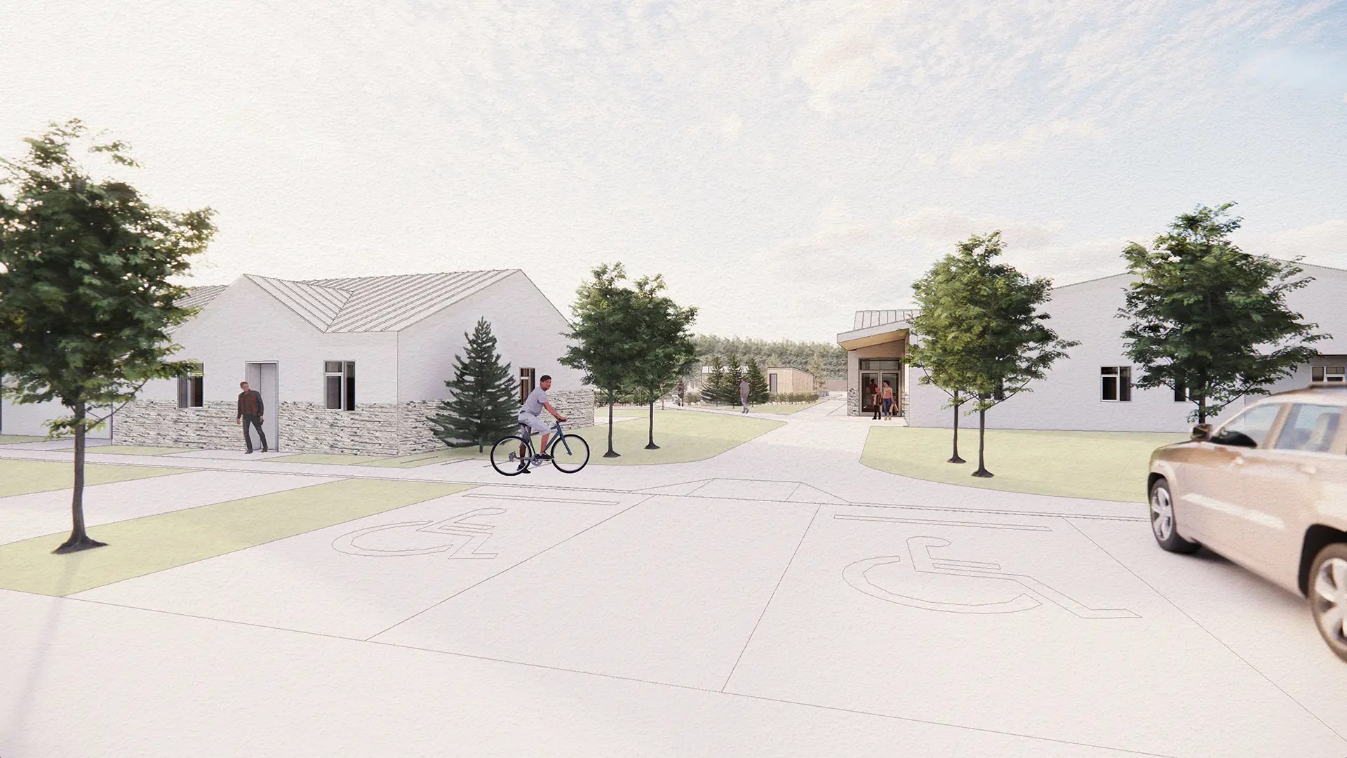 Deer Lake First Nation Housing Development fBLOK Architecture