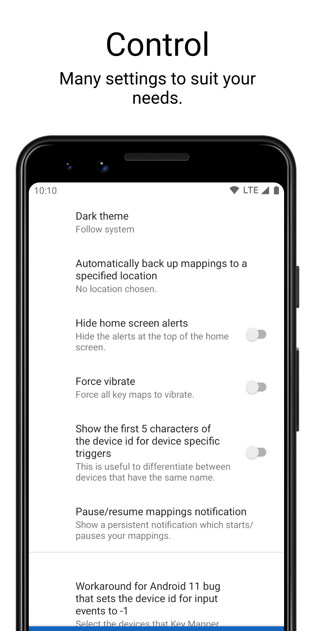 Key Mapper GUI Keyboard FDroid Free and Open Source Android App