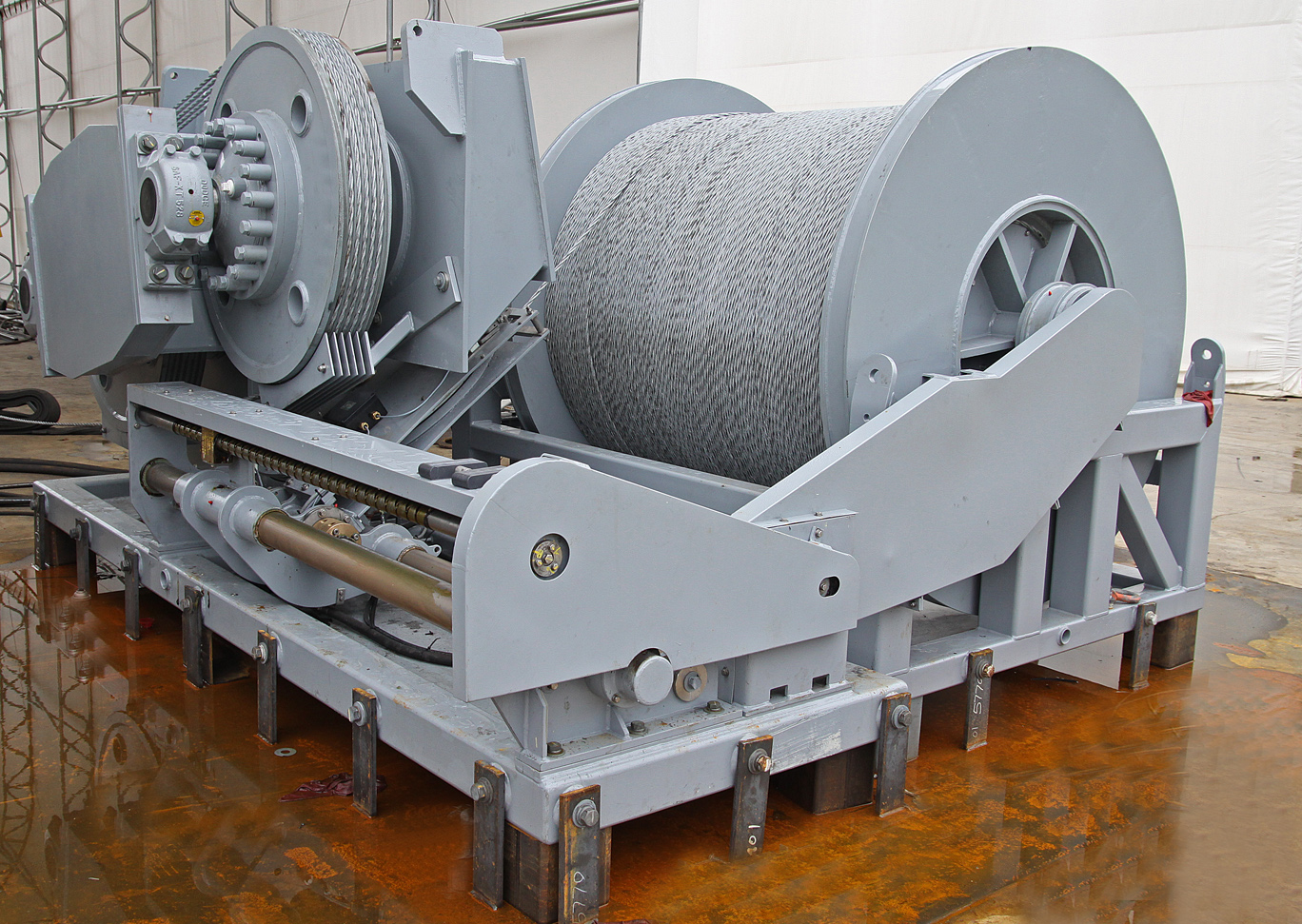 Traction Winches Forum Energy Technologies, Inc.
