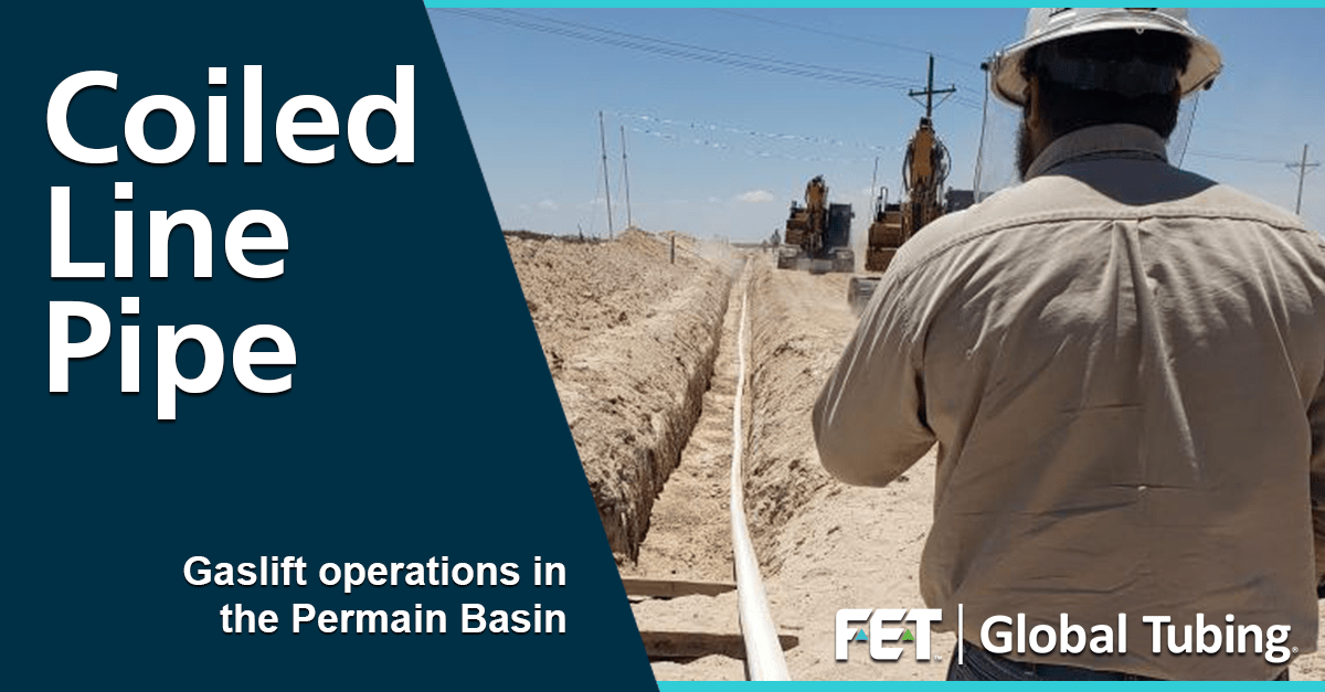 Check Out The Benefits Of Coiled Line Pipe & Gaslift Operations
