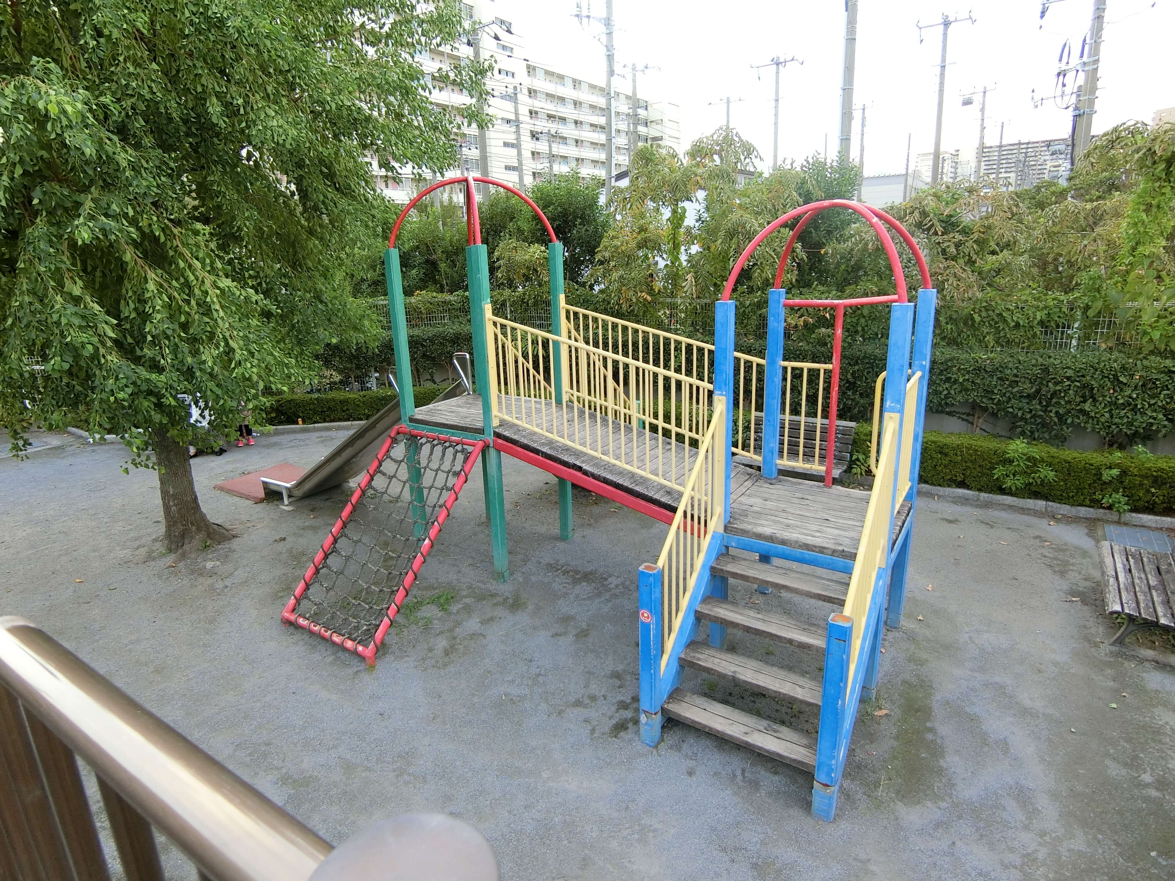 枝川橋第四児童遊園 かめさん広場 かめさんはどこ 枝川1丁目の公園 深川くらし