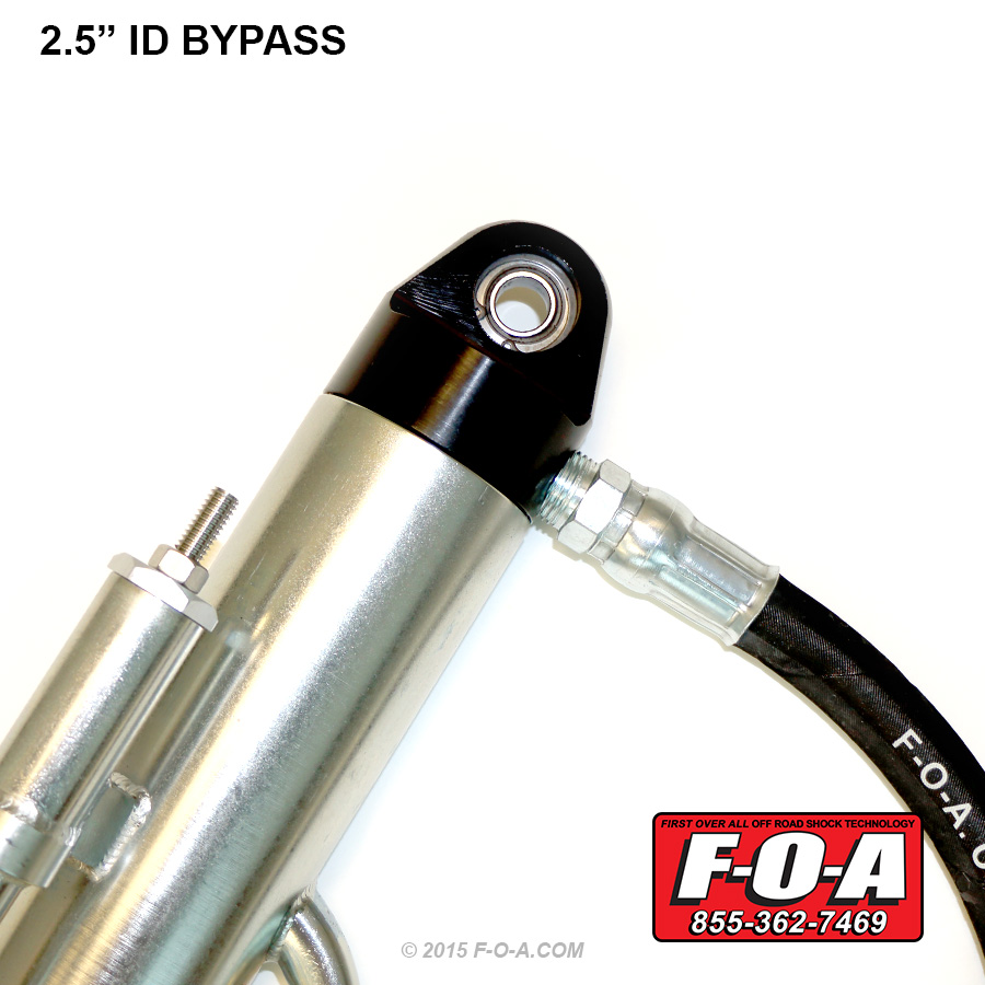 FOA 2.5 Inch ID Bypass Shock, 10 Inch Travel » FOA First Over All