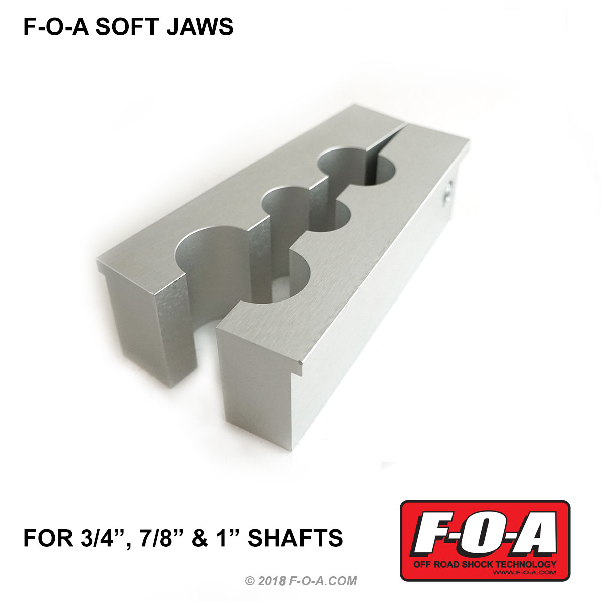 Shock Soft Jaws » FOA First Over All Off Road Shocks