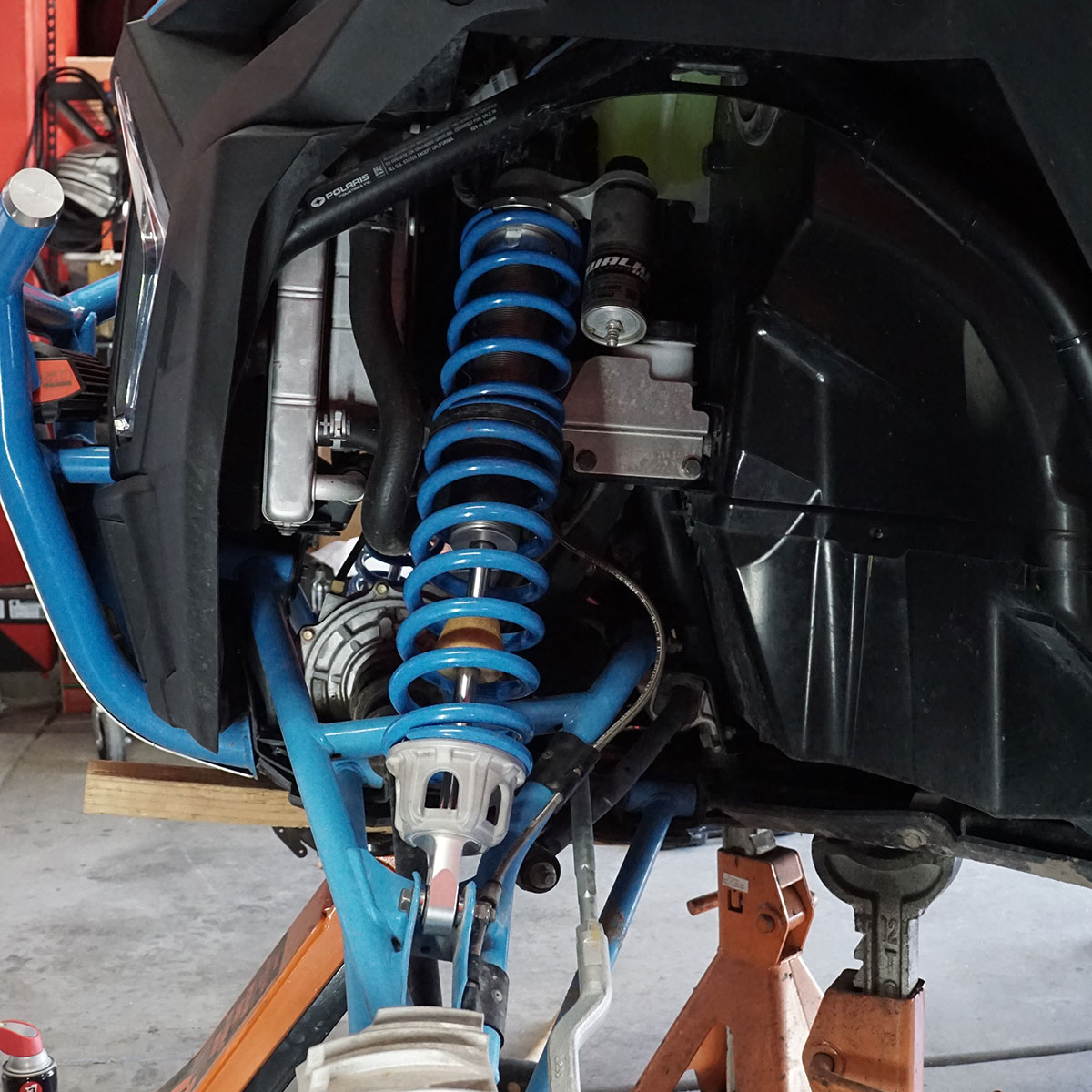 DualRate Spring Kit for 2014+ Polaris RZR » FOA First Over All Off