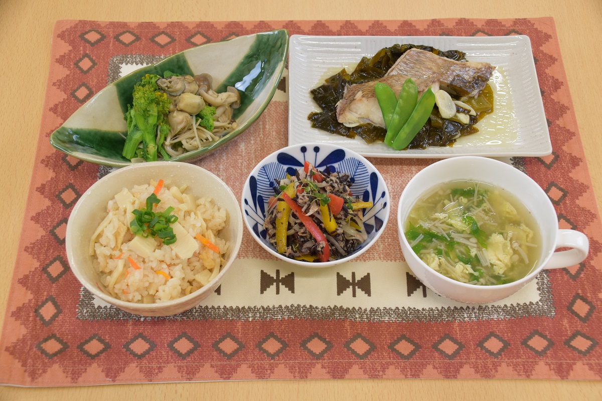 ふくおかの食で健康メニュー詳細│いただきます！福岡のおいしい幸せ