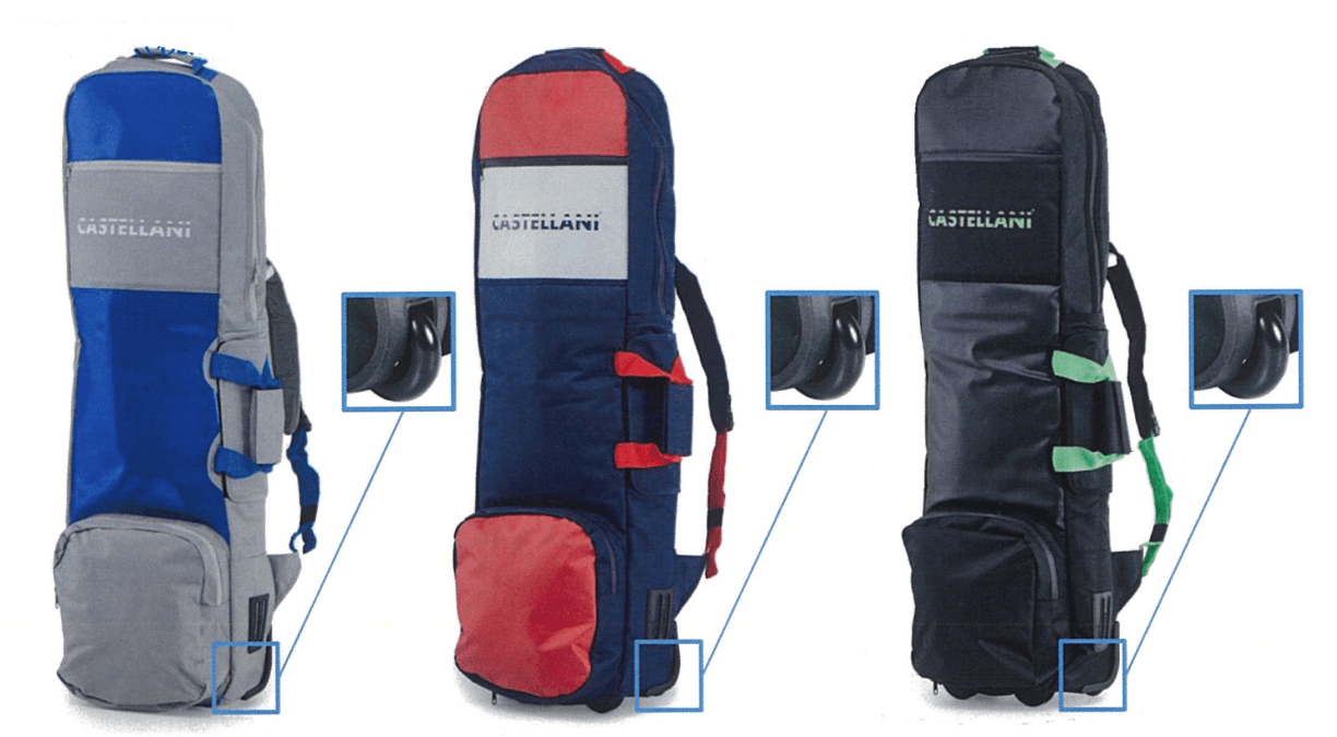 frange ショップ CASTELLANI ローラーバッグ