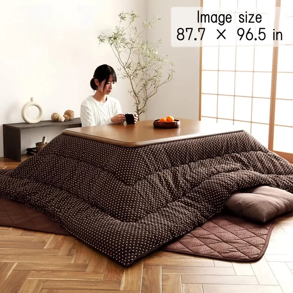 Kotatsu Futon Blanket, a tradition of winter in Japan Tokyo Store