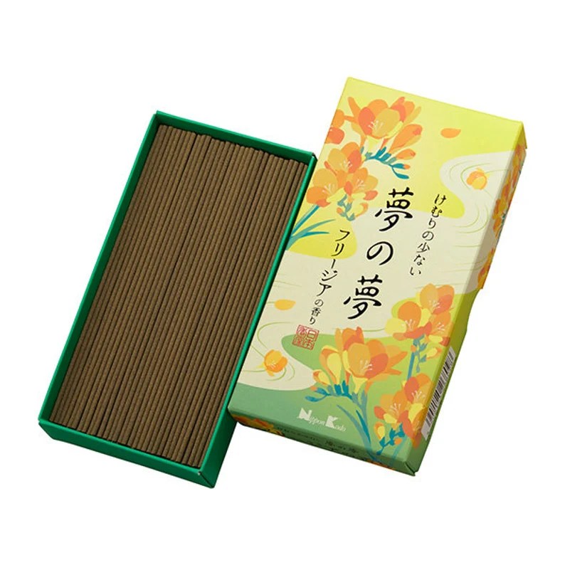 Japanese incense sticks Dream freesia scent Tokyo Store Tatami Mat