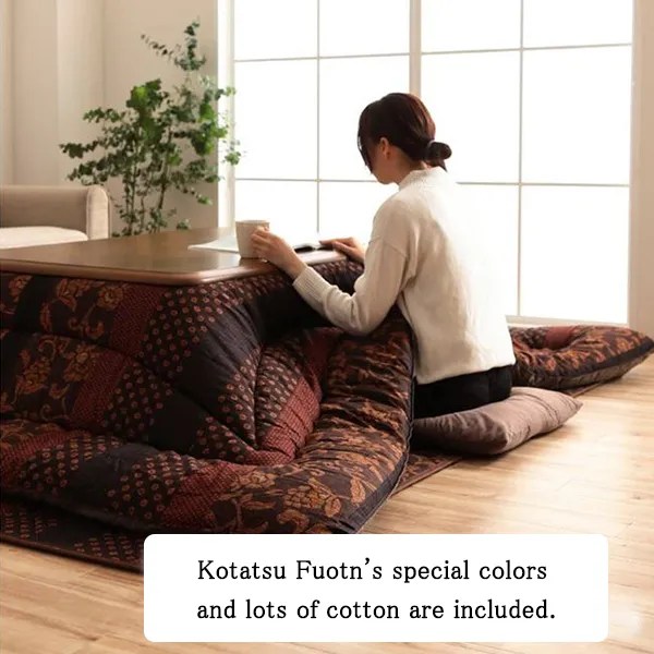 Kotatsu Futon Blanket, a tradition of winter in Japan Tokyo Store