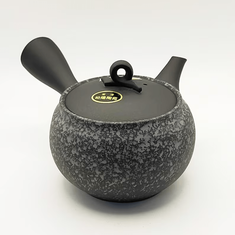 Tokoname ware Japanese Kyusu kneaded teapot made in japan Tokyo Store