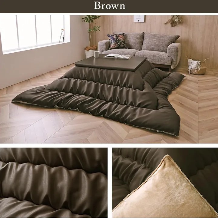 Kotatsu Futon Comforter Blanket Calm design Futon Craftsman Tokyo