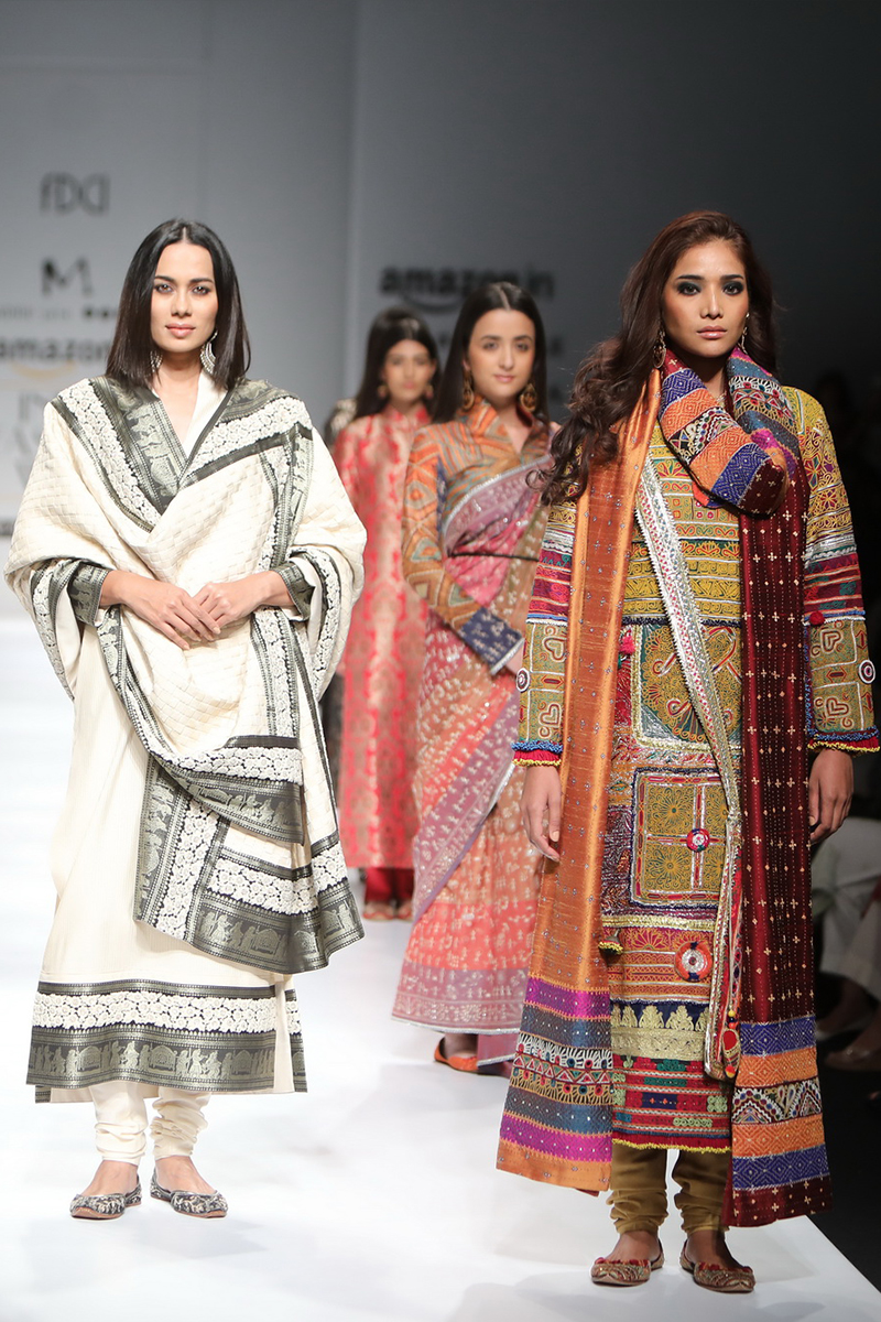 Amazon India Fashion Week A/W 2017 day 2 Ftrend