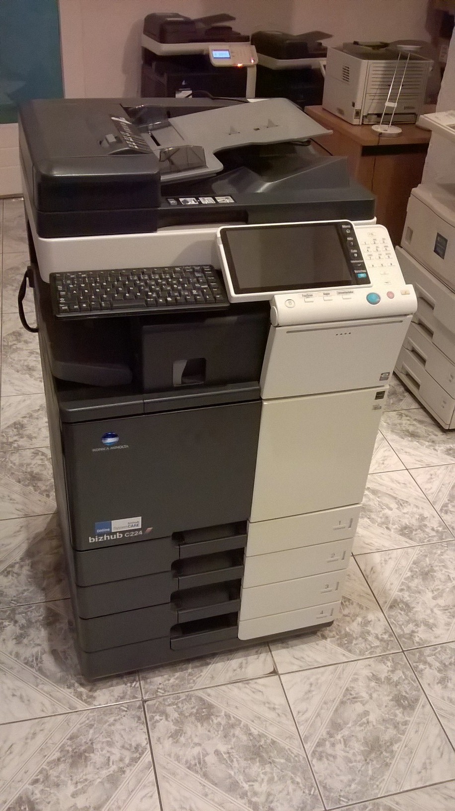 We are sharing a few methods to fix the error, so check them one by one until it gets solved. Konica Minolta Bizhub C224e C284 C364 kolorowe 7685370729 ...