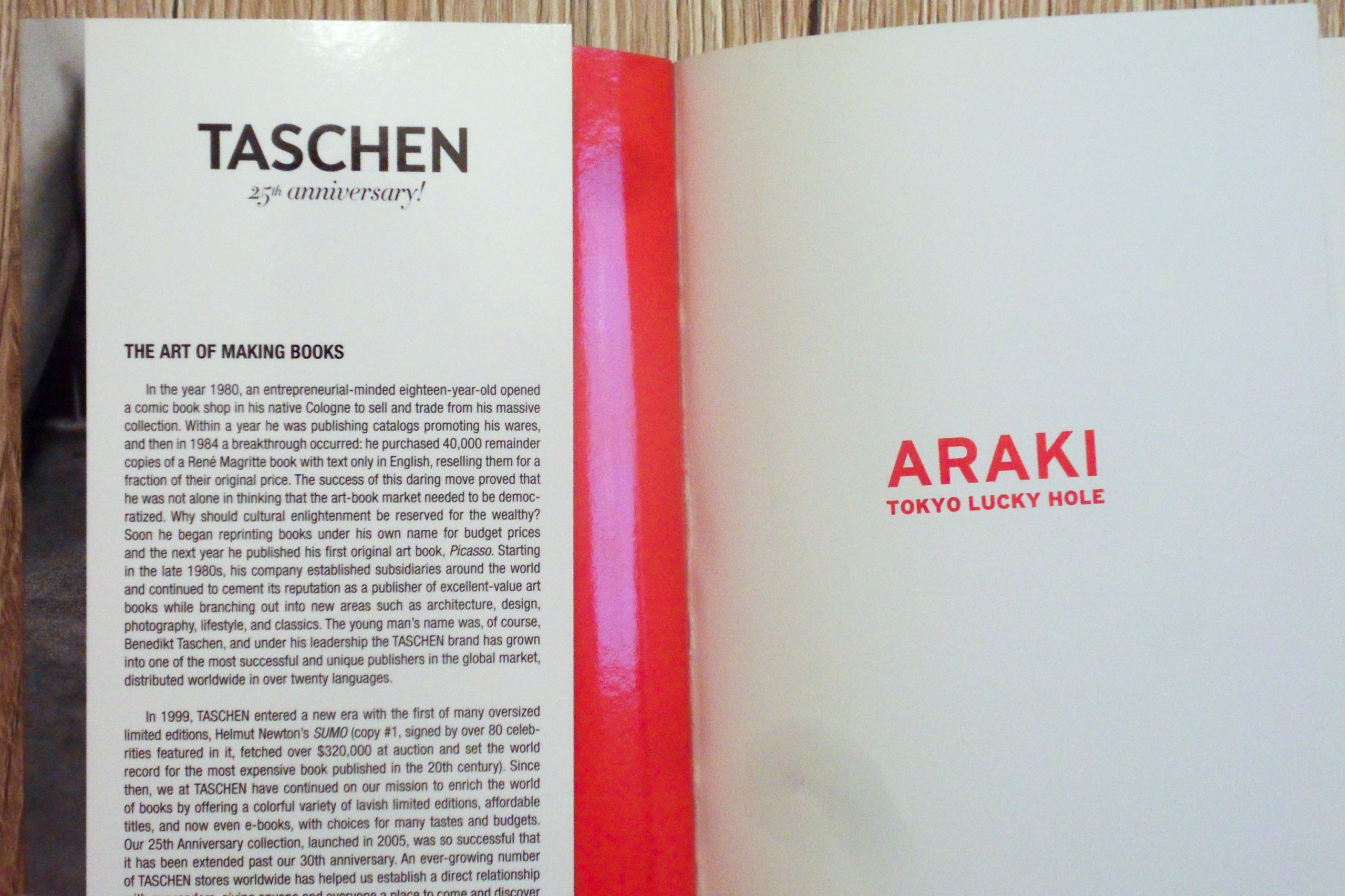 Nobuyoshi Araki Tokyo lucky hole książka album 7133880877 oficjalne
