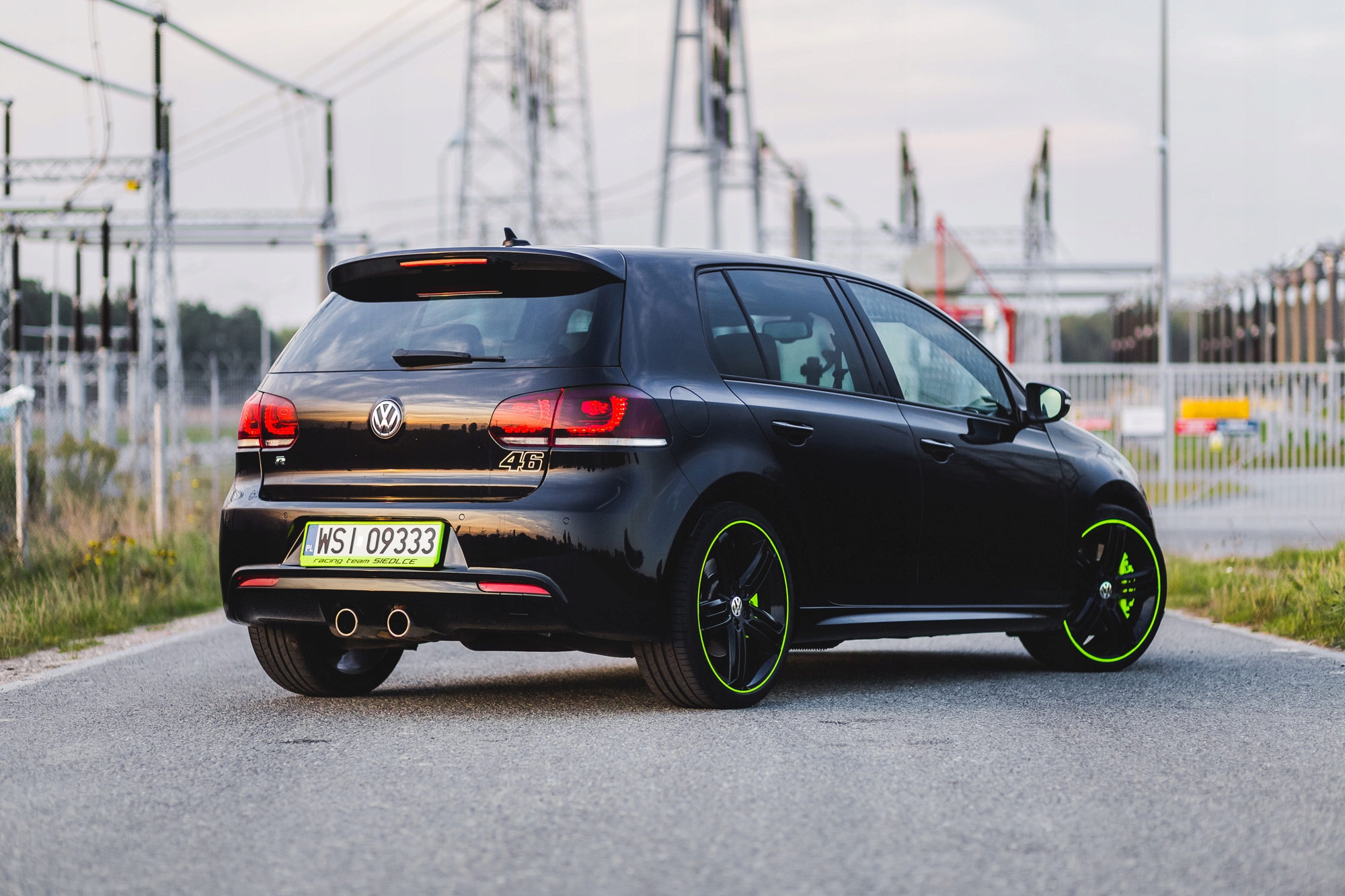 VOLKSWAGEN GOLF VI R20 2012r 4MOTION DSG 7513967626