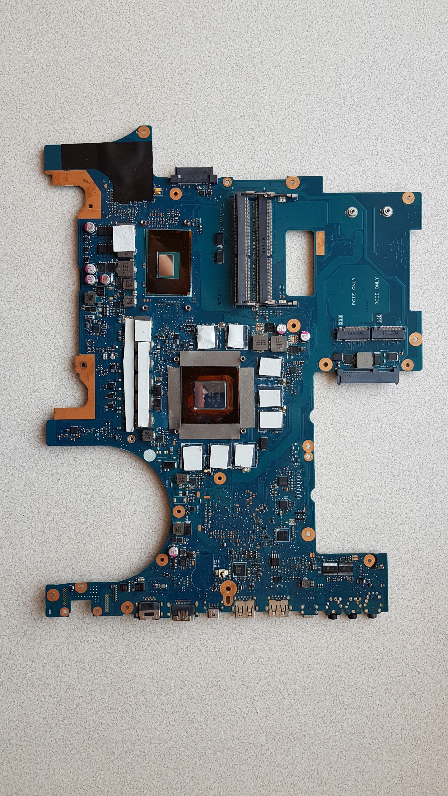 ASUS G752 VS płyta głowna GPU GTX1070 8GB CPU i7 7702808980