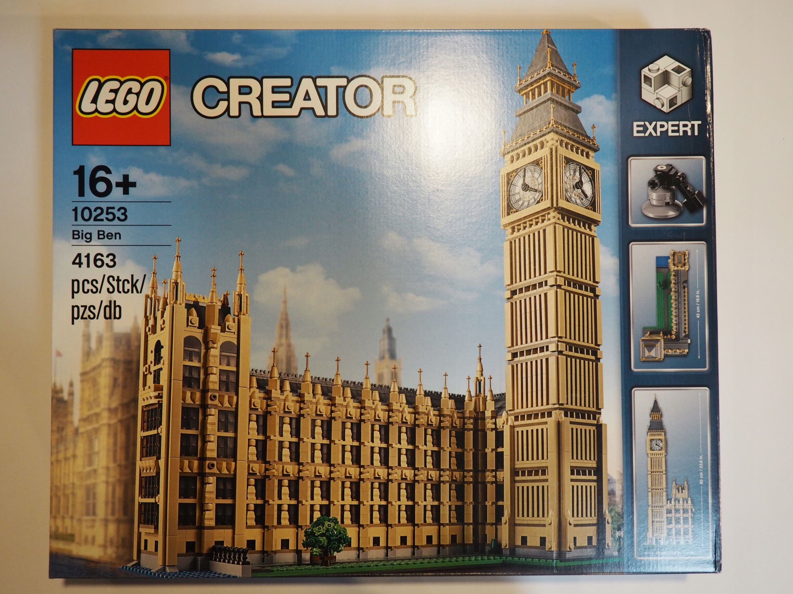 LEGO Creator 10253 Big Ben 7579999179 oficjalne