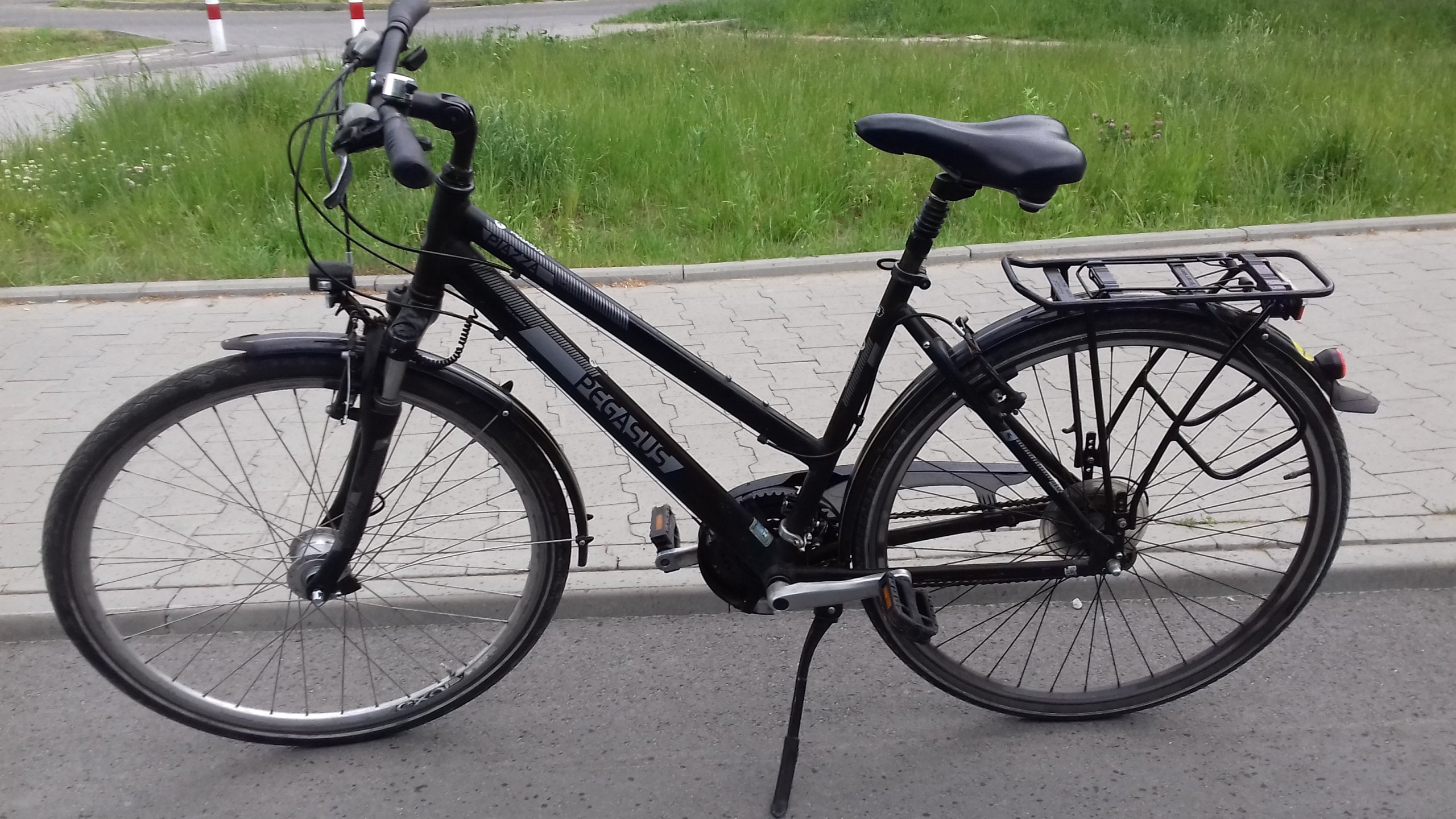 Rower damski PEGASUS PIAZZA damka Licytacja! 7349374418 oficjalne