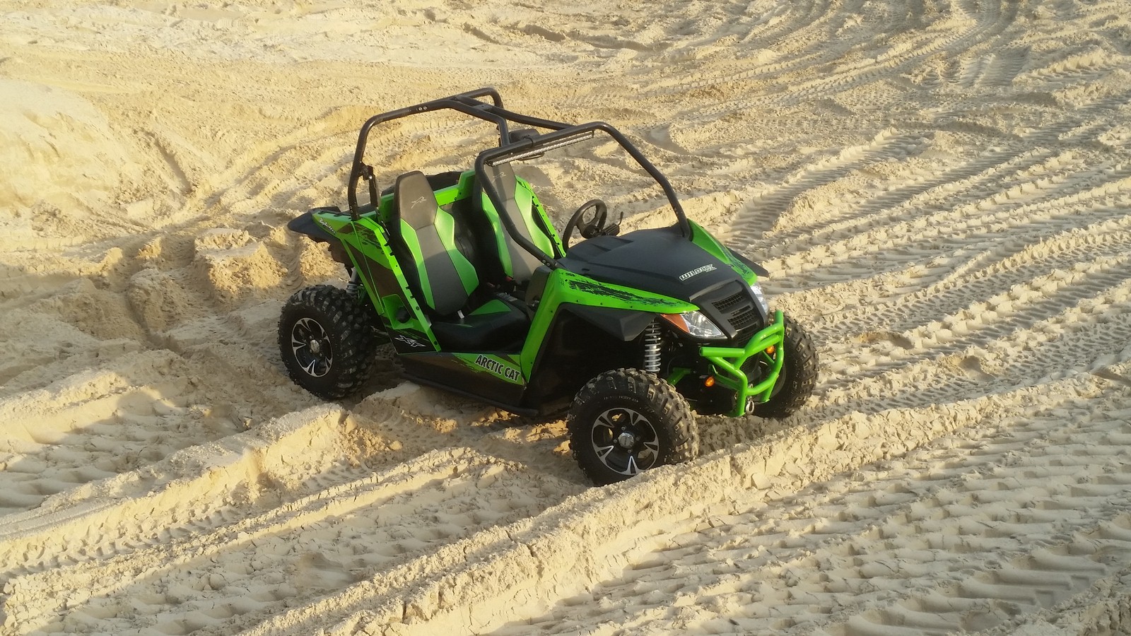 ARCTIC CAT WILDCAT 700 BUGGY 2014R WSPOMAGANIE 7050681180 oficjalne