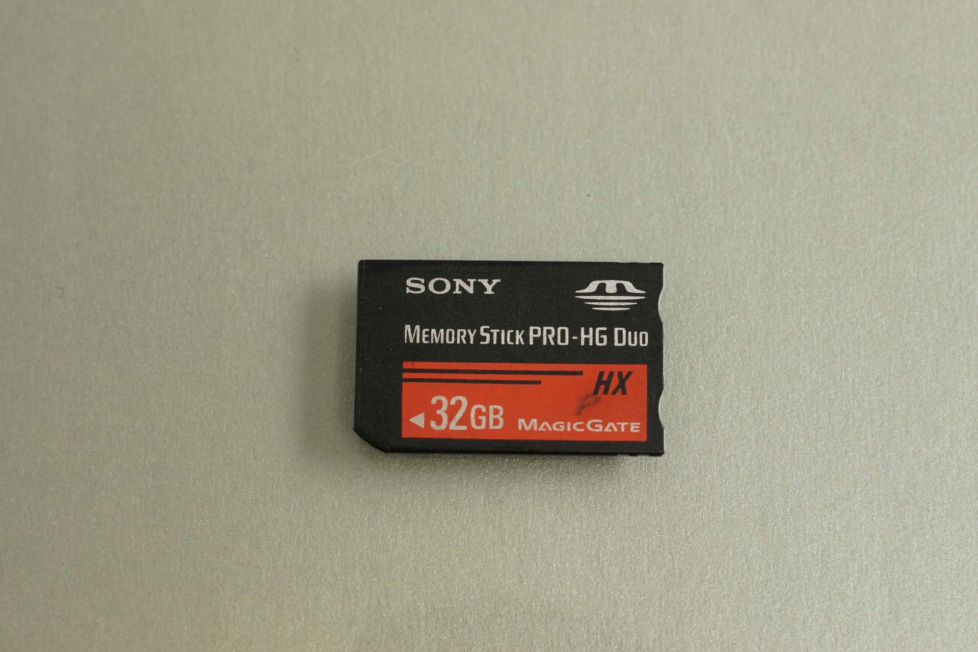 MS Memory Stick Pro HG Duo SONY 32GB HX Gwarancja 7597528943
