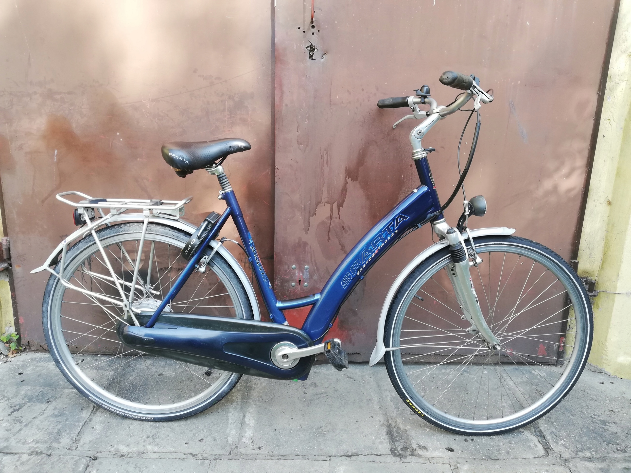 Rower elektryczny Sparta 55/28'' Super Okazja 7582943688 oficjalne