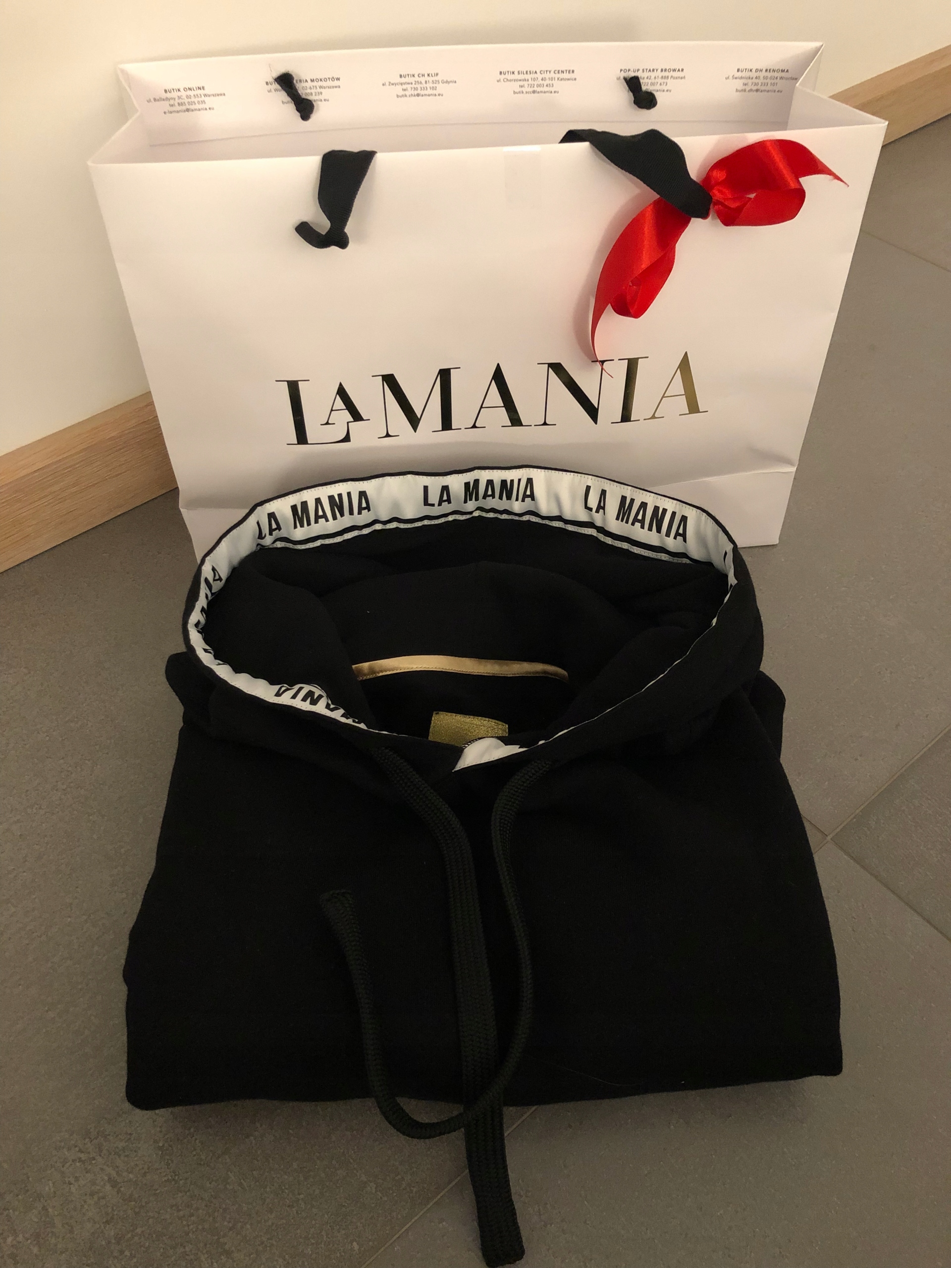 Bluza La Mania model Moon rozm. 38 7765861239 oficjalne archiwum allegro