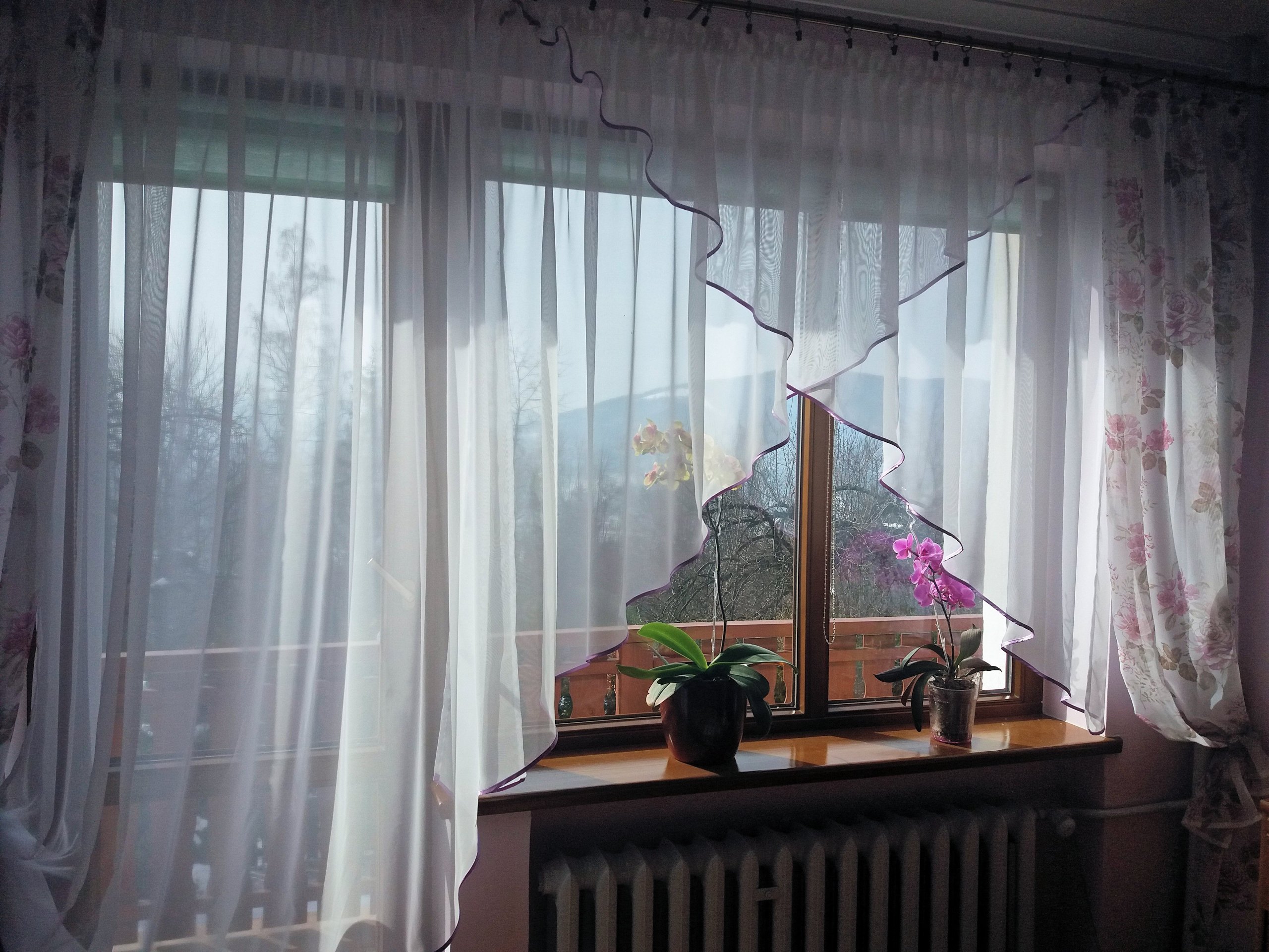 Firany Okno Balkonowe QHouse.pl Domow Aranżacje, Pomysły, Inspiracje