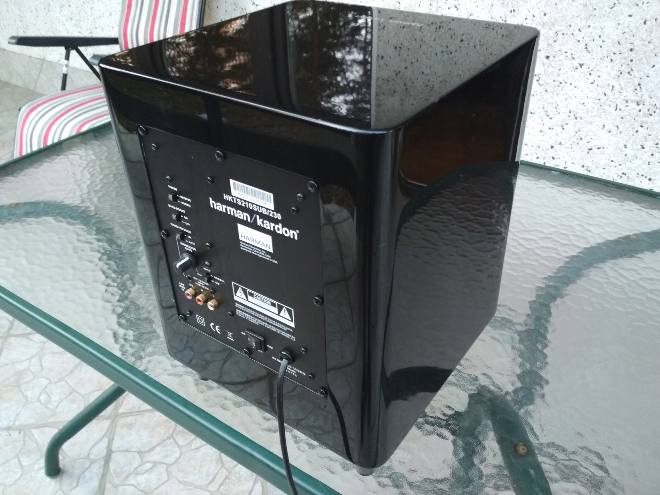 Subwoofer Harman Kardon HKTS 210SUB/230 7581042616 oficjalne