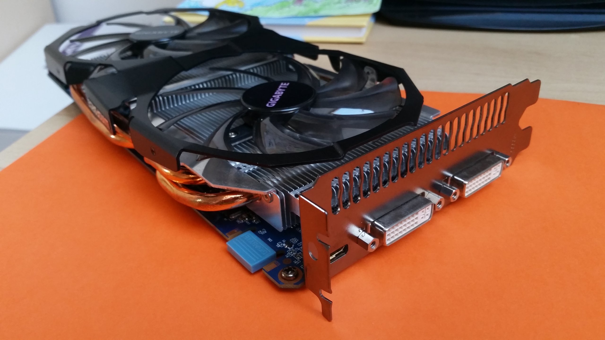 Gigabyte GeForce GTX 560 Ti SOC 1GB GDDR5 256bit
