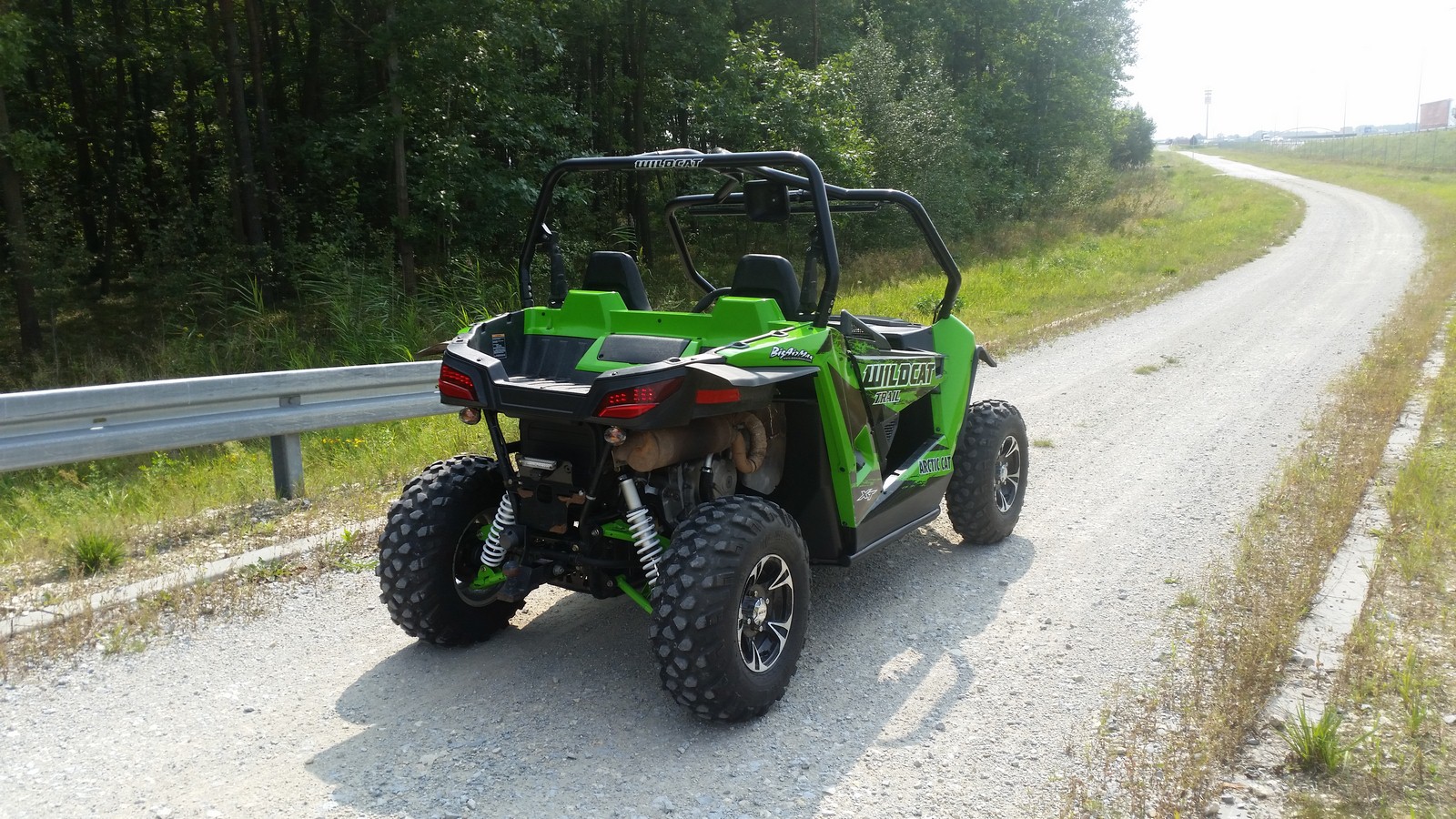 ARCTIC CAT WILDCAT 700 BUGGY 2014R WSPOMAGANIE 6995249789 oficjalne