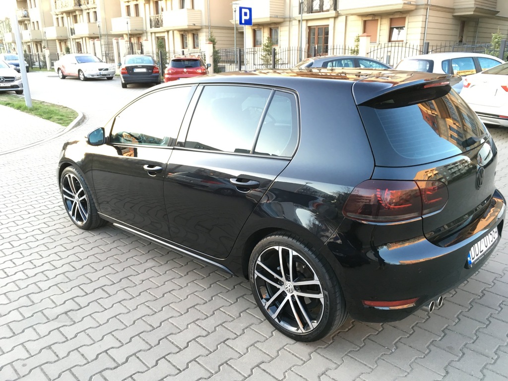 VW Volkswagen Golf VI GTD 2010 Wrocław 7360485674