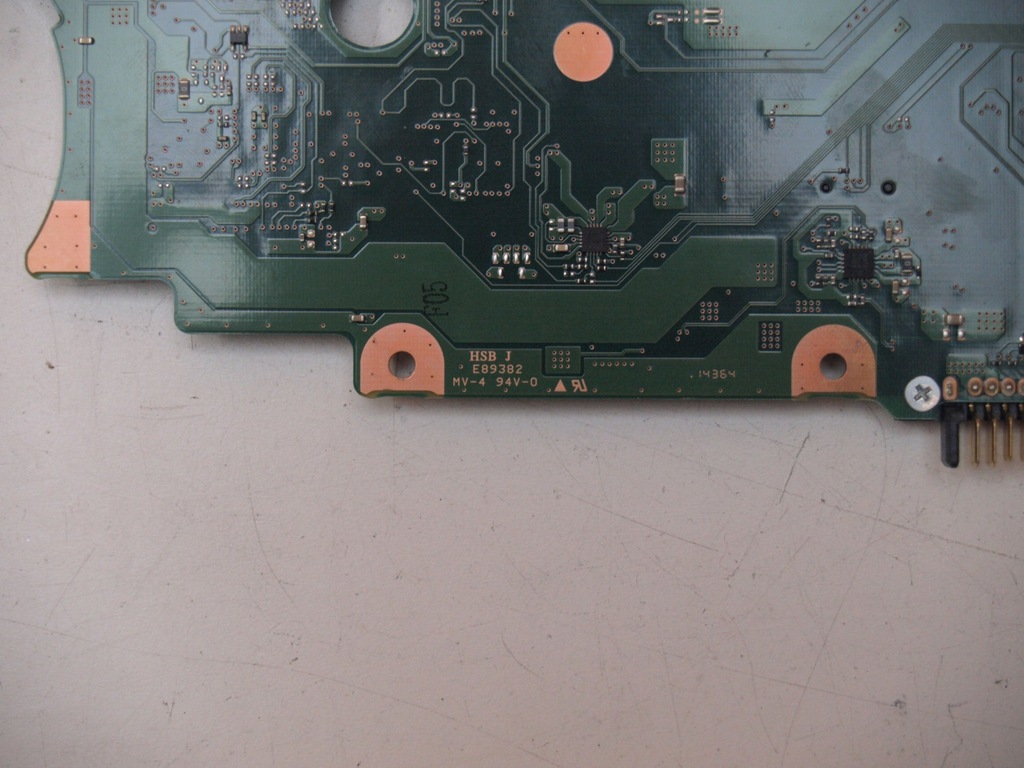 Płyta Główna HSB J E89382 MV-4 94V-0 Toshiba R50 - 7345396099