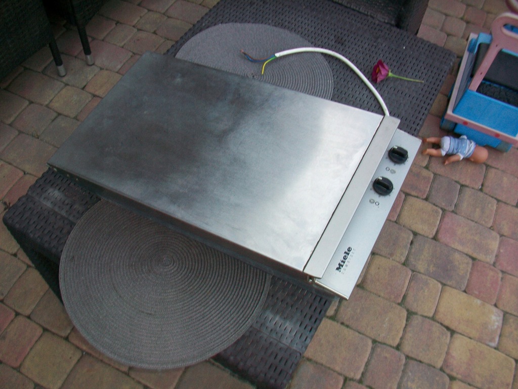 Grill MIELE COMBISET KM 882 3,2KW OKAZJA BCM 7555169179 oficjalne archiwum Allegro