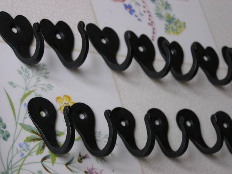 Kute HACZYKI KOWALSKIE wieszaczki NA UBRANIA 7400081133