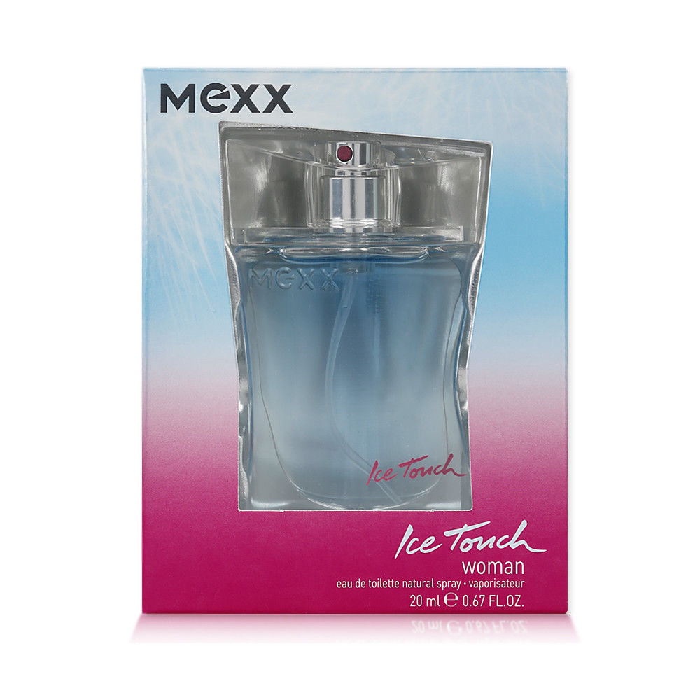 PERFUMY DAMSKIE MEXX ICE TOUCH WOMAN 20ml 7239500161 oficjalne