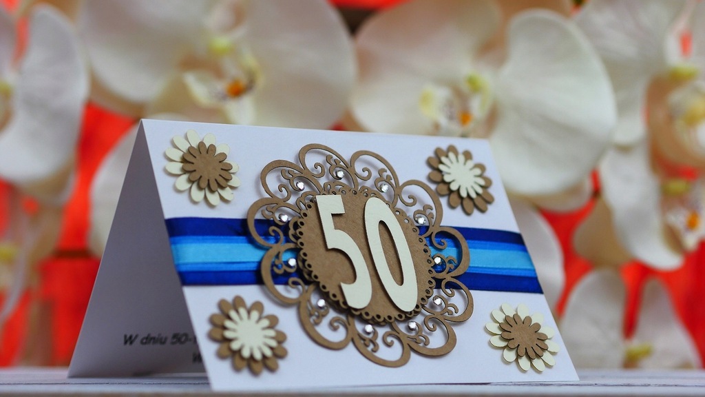 Kartka na urodziny 18, 20, 30, 40, 50 199 lat