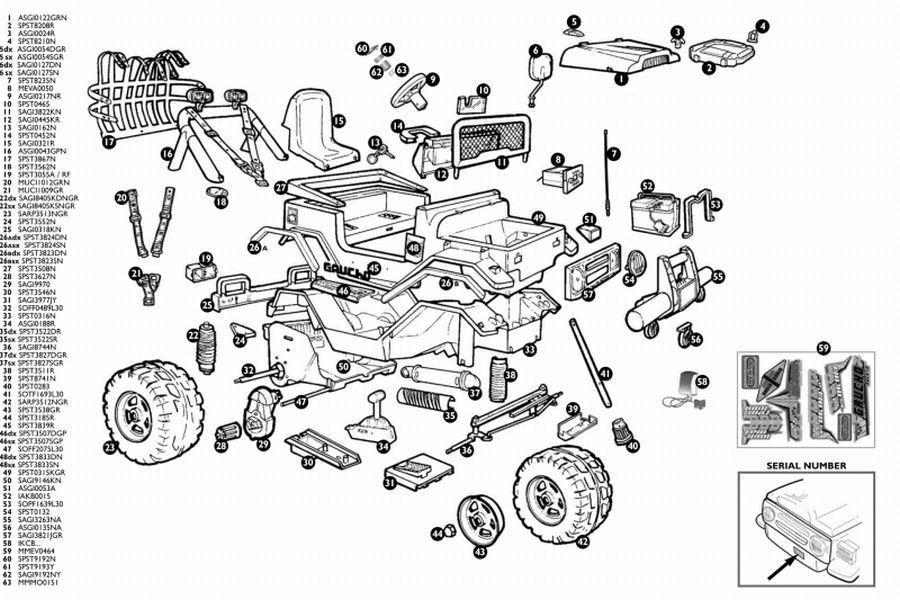 gaucho jeep wiring diagram