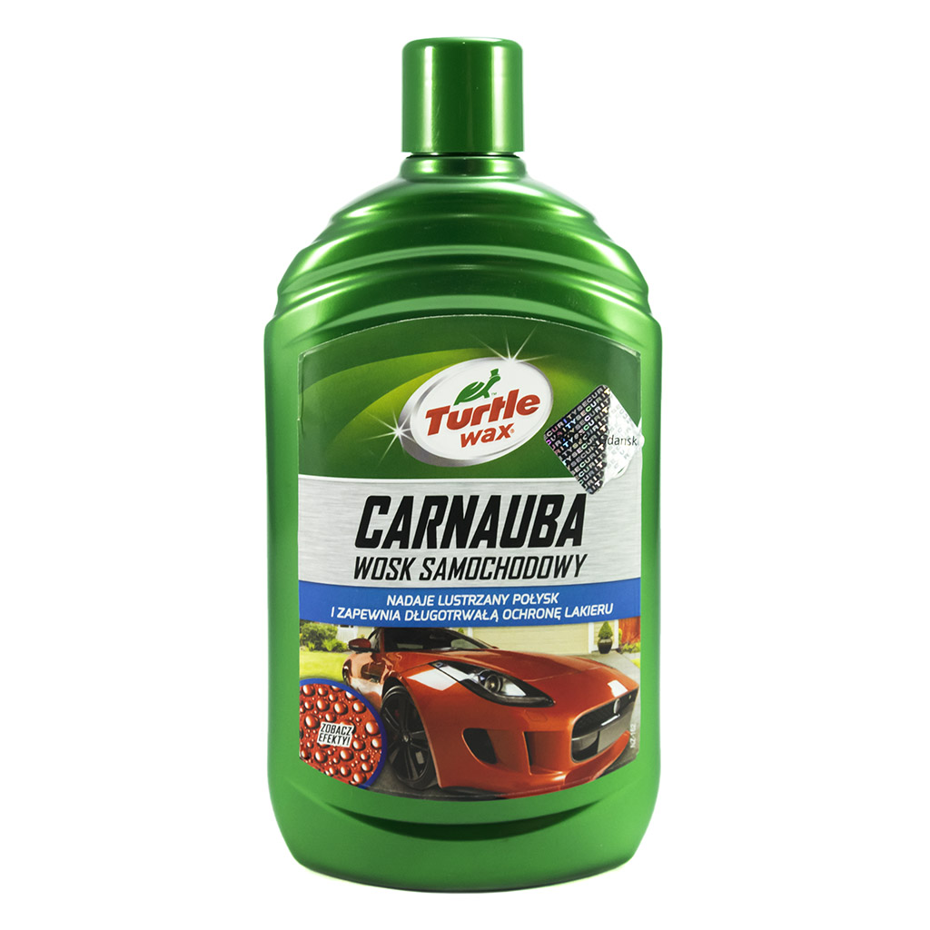 Turtle WAX CARNAUBA WOSK SAMOCHODOWY 500ml 7035391437