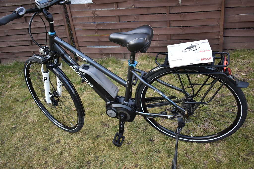 PEGASUS SOLERO E8 BOSCH ACTIVE 45cm BDB STAN 7280427247 oficjalne archiwum Allegro