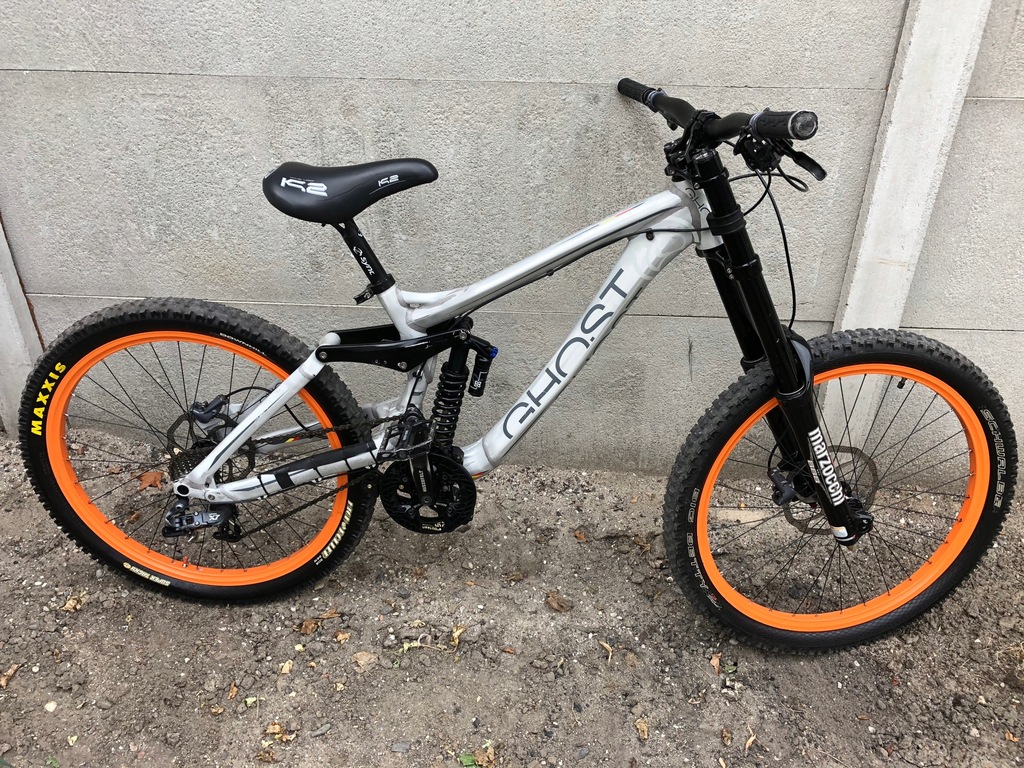 Rower zjazdowy Ghost DH DownHill 9000 GhostBikes 7455204043