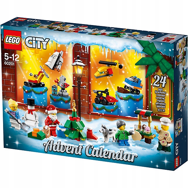 LEGO CITY Kalendarz adwentowy 60201 7691660394 oficjalne archiwum