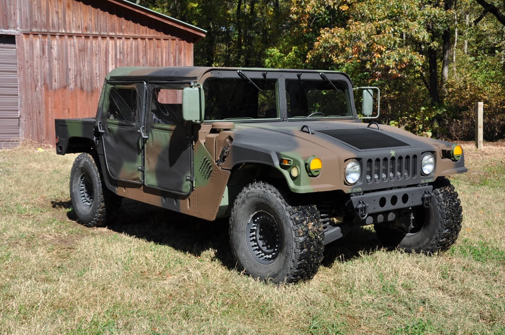 HMMWV HUMMER HAMER H1 TERENOWY 4X4 WOJSKOWY 7294056117