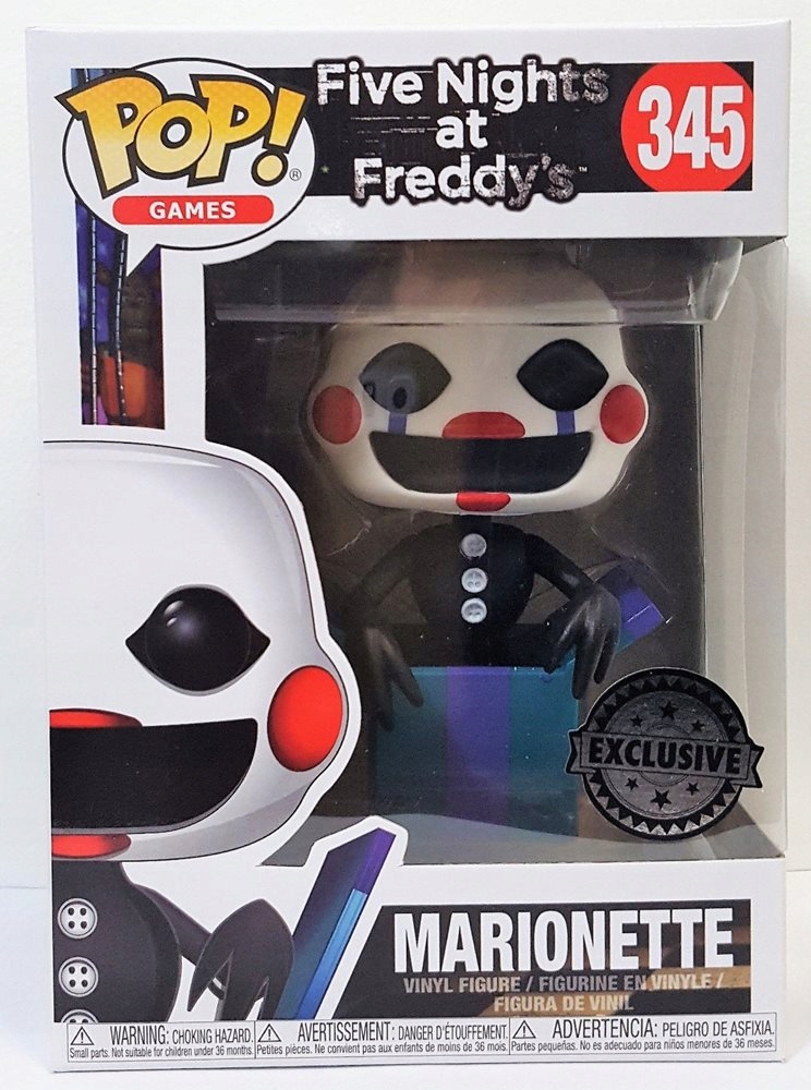 Funko Pop FNAF 345 7713902342 oficjalne archiwum Allegro