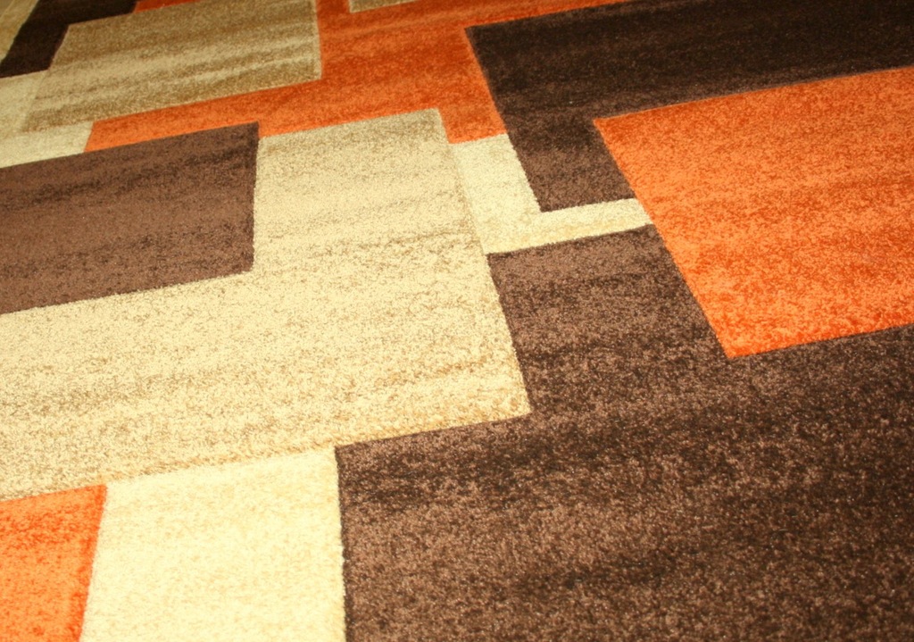 Dywan Opium 160 x 220 beż pomarańcz terakota d1457 7350917381