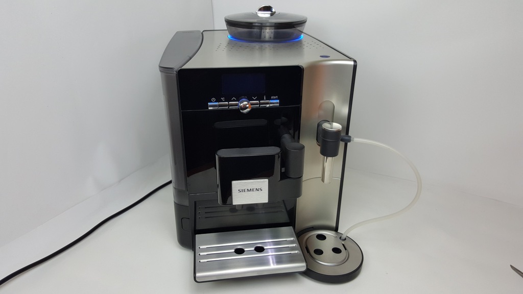 Siemens EQ7 Zseries Plus One Touch Jak Nowy 7418933819 oficjalne