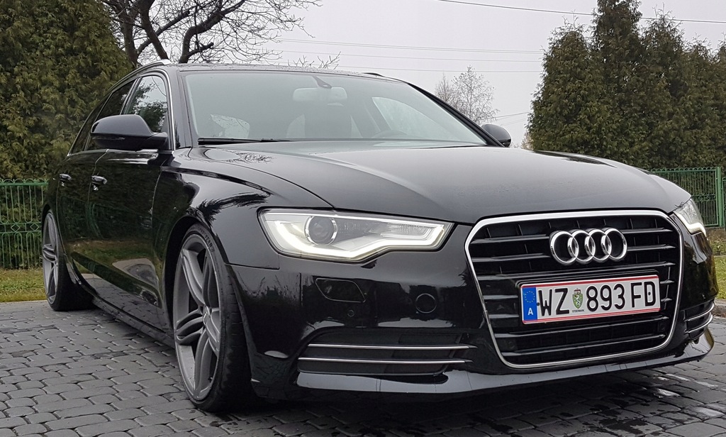 Audi A6 c7. 3.0 tdi quatro xenon Led zamiana 7744758975 oficjalne