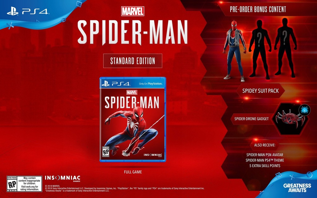 SpiderMan [PS4] (PL) +DODATKI DLC 7410406224 oficjalne archiwum
